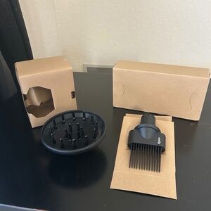 Dyson Supersonic  Hair Dryer Attachments. NIB